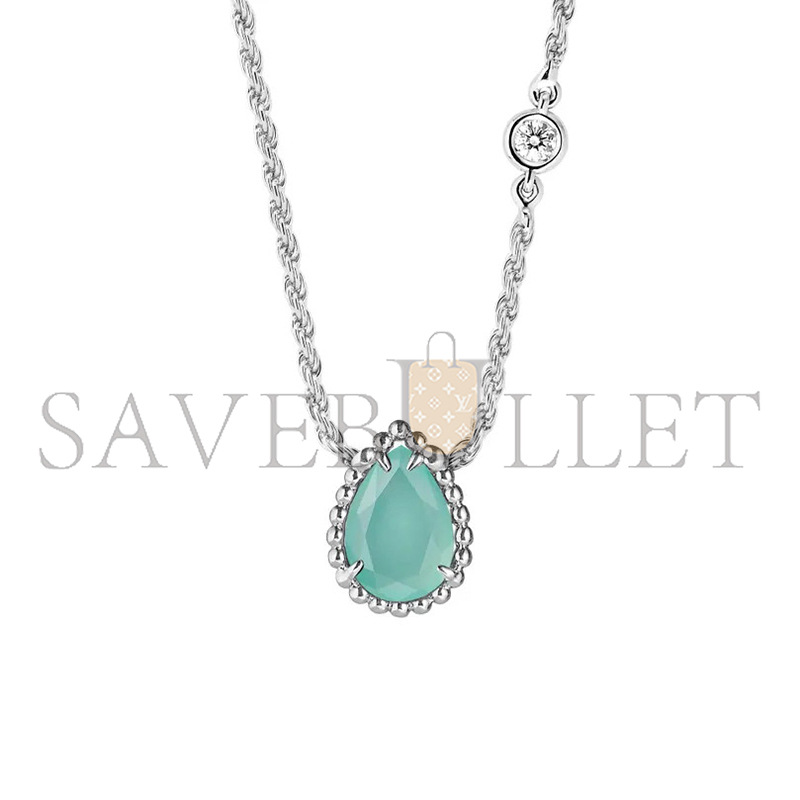BOUCHERON SERPENT BOHÈME PENDANT NECKLACE, SIZE XS JPN00654